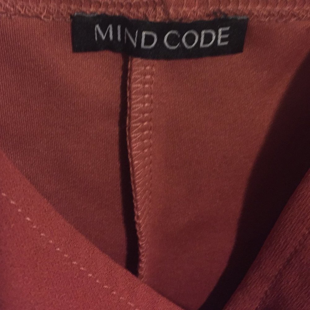 Mind Code Asymmetrical Bodycon Dress (M) - Picture 4 of 5